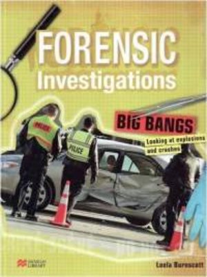 cover image of Forensic Investigations - Big Bangs